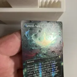 Genesis Wave (Borderless) (Mana Foil) Foundations Foil - Image 3