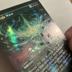 Genesis Wave (Borderless) (Mana Foil) Foundations Foil - Image 4