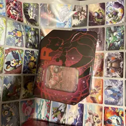 Pokemon TCG Team Rockets Mewtwo EX Tin - Factory Sealed - Image 1