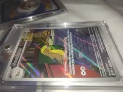 Pokemon TCG Gumshoos 153/132 Mega Evolution Secret Rare - Image 1