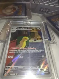 Pokemon TCG Gumshoos 153/132 Mega Evolution Secret Rare - Image 2