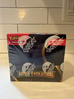 Mega Evolutions Enhanced Booster Box 36 Packs Factory Sealed Pokemon TCG New - Image 1