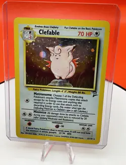 Lot 4 Pokemon Cards Clefable/ Machamp/ Scythes/ Ninetales - Image 5