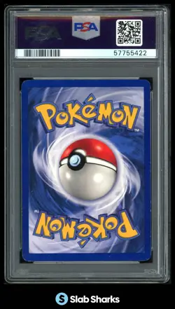 1999 POKEMON SET 1ST EDITION #38/102 POLIWHIRL PSA 7 - Image 2