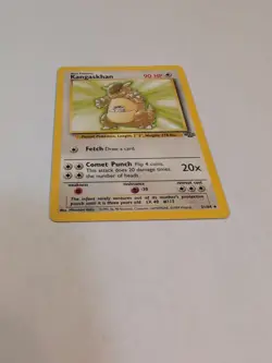 Kangaskhan - Jungle Unlimited 21/64 Regular Pokemon TCG Card LP - Image 3