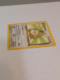 Kangaskhan - Jungle Unlimited 21/64 Regular Pokemon TCG Card LP - Image 5