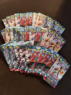 Pokemon PARADOX RIFT Booster Pack Lot / Bundle - 30 Packs New Factory Sealed - Image 1