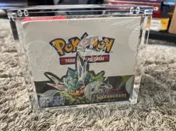 Pokemon TCG Scarlet & Violet Twilight Masquerade Booster Box 100% Authentic - Image 1