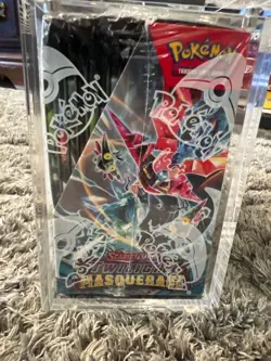 Pokemon TCG Scarlet & Violet Twilight Masquerade Booster Box 100% Authentic - Image 2
