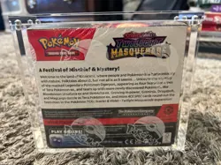 Pokemon TCG Scarlet & Violet Twilight Masquerade Booster Box 100% Authentic - Image 3