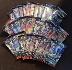Pokemon TEMPORAL FORCES Booster Pack Lot / Bundle - 30 Packs New Factory Sealed - Image 1