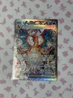 Charizard ex 223/197 Obsidian Flames Secret Illustration Rare LP Pokemon TCG Car - Image 1