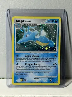 Kingdra 7/146 Holo Rare - Pokemon TCG - 2008 Pokemon Legends Awakened - Image 1