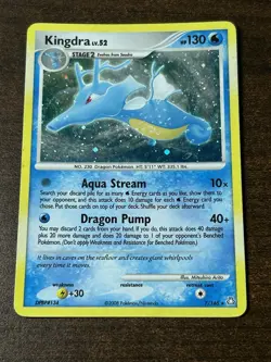 Kingdra 7/146 Holo Rare - Pokemon TCG - 2008 Pokemon Legends Awakened - Image 3