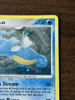 Kingdra 7/146 Holo Rare - Pokemon TCG - 2008 Pokemon Legends Awakened - Image 5