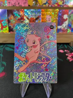 Mew #185 Pokemon Vintage Prism Vending Sticker NM US SELLER - Image 1