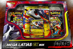 Pokemon Mega Latias EX Box Sealed Mega Evolutions/Destined Rivals- In Hand - Image 1