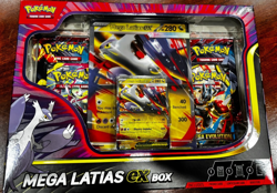 Pokemon Mega Latias EX Box Sealed Mega Evolutions/Destined Rivals- In Hand - Image 2