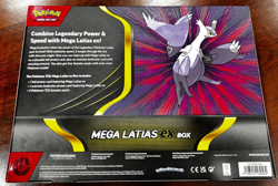 Pokemon Mega Latias EX Box Sealed Mega Evolutions/Destined Rivals- In Hand - Image 3