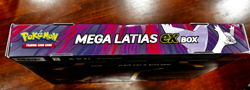 Pokemon Mega Latias EX Box Sealed Mega Evolutions/Destined Rivals- In Hand - Image 4