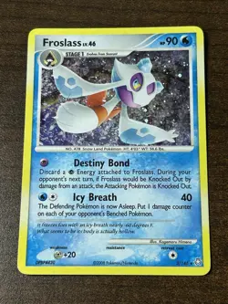 Froslass 3/146 Holo Rare - Pokemon TCG - 2008 Pokemon Legends Awakened - Image 3