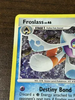 Froslass 3/146 Holo Rare - Pokemon TCG - 2008 Pokemon Legends Awakened - Image 4