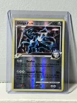 Dialga G 7/127 Reverse Holo - Pokemon TCG - 2009 Pokemon Platinum - Image 1