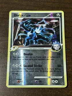 Dialga G 7/127 Reverse Holo - Pokemon TCG - 2009 Pokemon Platinum - Image 3