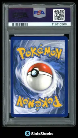 2025 POKEMON SV JOURNEY TOGETHER N'S RESHIRAM PROMO BSTR BOX TOPPER PSA 9 - Image 2