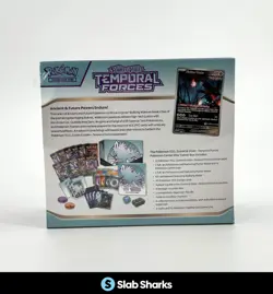 POKEMON CENTER TCG SCARLET & VIOLET TEMPORAL FORCES SEALED ELITE TRAINER BOX - Image 2
