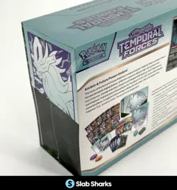 POKEMON CENTER TCG SCARLET & VIOLET TEMPORAL FORCES SEALED ELITE TRAINER BOX - Image 3