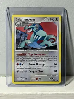 Salamence 8/99 Holo Rare - Pokemon TCG - 2009 Pokemon Arceus - Image 1