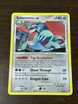 Salamence 8/99 Holo Rare - Pokemon TCG - 2009 Pokemon Arceus - Image 3