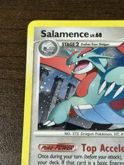 Salamence 8/99 Holo Rare - Pokemon TCG - 2009 Pokemon Arceus - Image 4