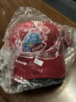 Pokemon Honolulu Worlds 2024 Staff Hat NEW - Image 1