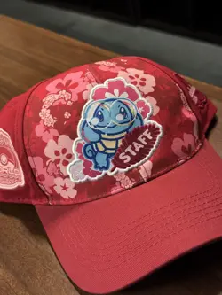 Pokemon Honolulu Worlds 2024 Staff Hat NEW - Image 2