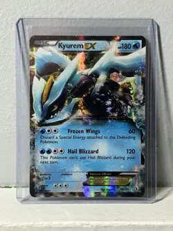 Kyurem EX 44/113 Holo - Pokemon TCG - 2013 Pokemon Legendary Treasures - Image 1