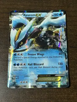 Kyurem EX 44/113 Holo - Pokemon TCG - 2013 Pokemon Legendary Treasures - Image 3