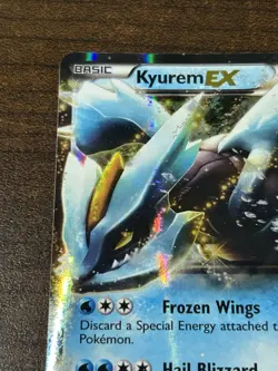 Kyurem EX 44/113 Holo - Pokemon TCG - 2013 Pokemon Legendary Treasures - Image 4