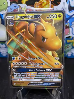 Dragonite GX 152/236 - Unified Minds - SM - Pokemon TCG - NM - Image 1