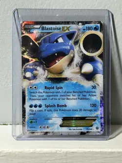 Blastoise EX 29/146 Holo - Pokemon TCG - 2014 Pokemon XY Base Set Ultra Rare - Image 1