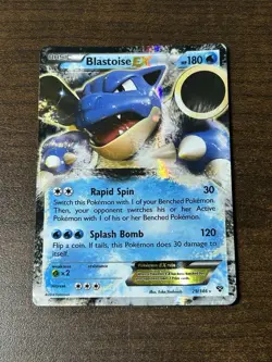 Blastoise EX 29/146 Holo - Pokemon TCG - 2014 Pokemon XY Base Set Ultra Rare - Image 3