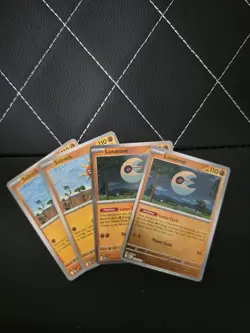 x2 Solrock 075/132 x2 Lunatone 074/132 - Mega Evolution - Pokemon TCG Playset NM - Image 1