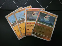x2 Solrock 075/132 x2 Lunatone 074/132 - Mega Evolution - Pokemon TCG Playset NM - Image 2