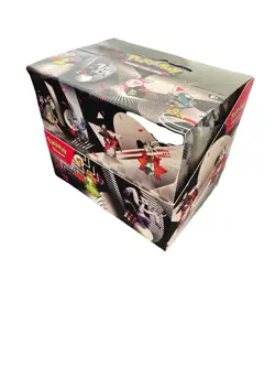 Pokemon Unova SV10.5 Mini Tin Display - 8 Sealed Tins - Black Bolt White Flare - Image 1