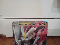 Pokemon Tcg White Kyurem Gx 48/70 Dragon Majesty Holofoil Rare - Image 2