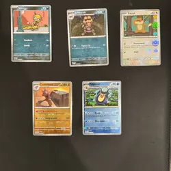 Pokemon TCG Black Bolt/White Flare Lot of 5 Masterball Reverse Holo NM - Image 1