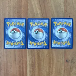(3) Pokemon TCG Blastoise EX 030/142 SV07 Stellar Crown Holo Double Rare - Image 2