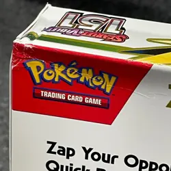 Pokemon TCG: Scarlet & Violet 151 Zapdos EX Collection Box, Sealed Box is Worn - Image 4