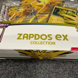 Pokemon TCG: Scarlet & Violet 151 Zapdos EX Collection Box, Sealed Box is Worn - Image 5